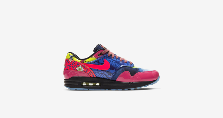 Nike Air Max 1 CNY 万寿无疆，货号：CU8861-460