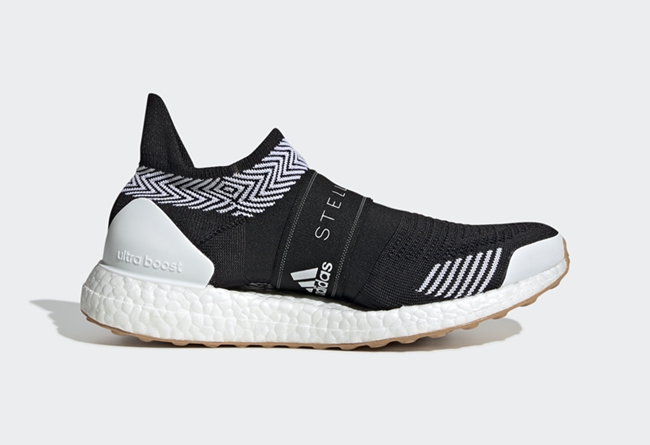 Stella McCartney x adidas Ultra Boost X 3D Knit 货号：EF3842