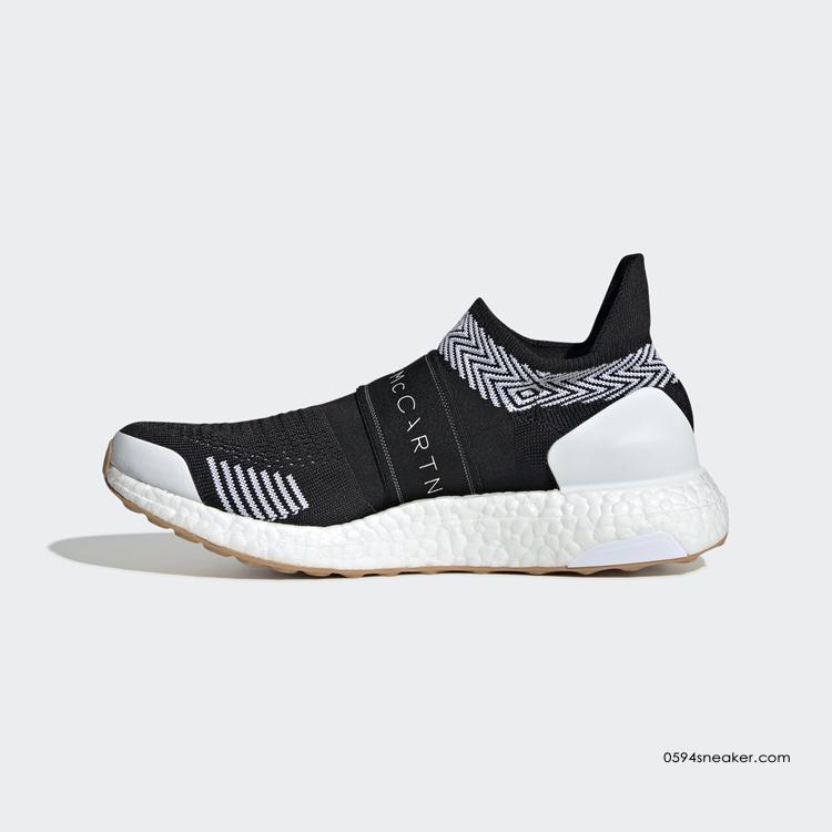 Stella McCartney x adidas Ultra Boost X 3D Knit 货号：EF3842