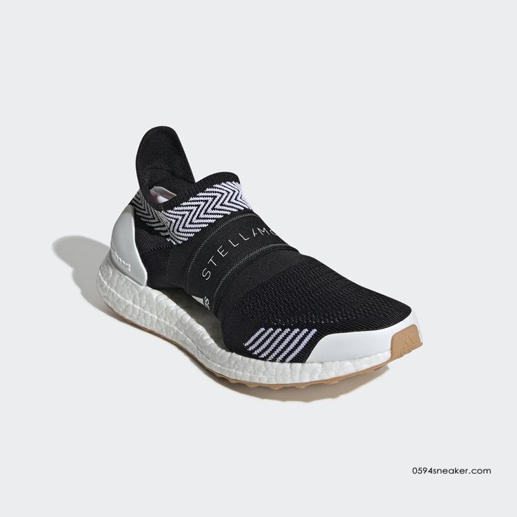 Stella McCartney x adidas Ultra Boost X 3D Knit 货号：EF3842