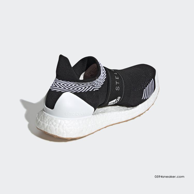 Stella McCartney x adidas Ultra Boost X 3D Knit 货号：EF3842