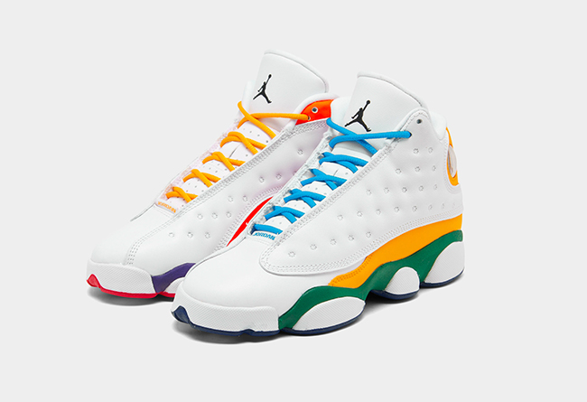 Air Jordan 13 GS “Playground” 货号：CV0785-158