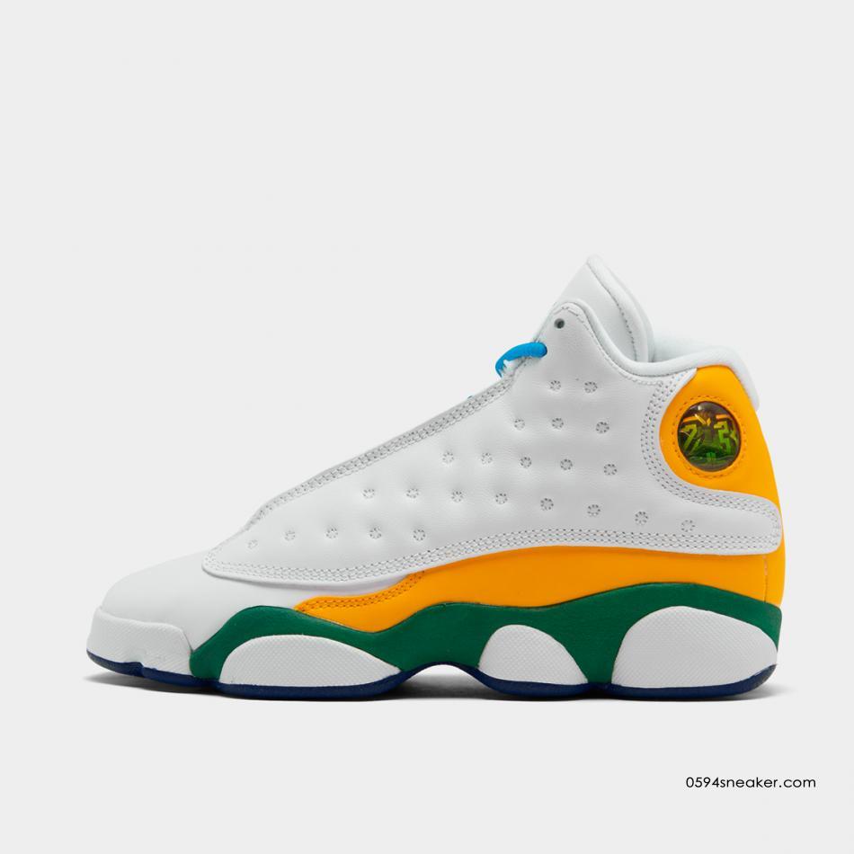 Air Jordan 13 GS “Playground” 货号：CV0785-158