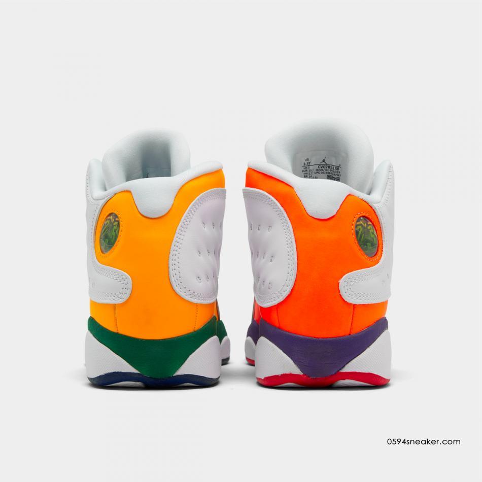 Air Jordan 13 GS “Playground” 货号：CV0785-158