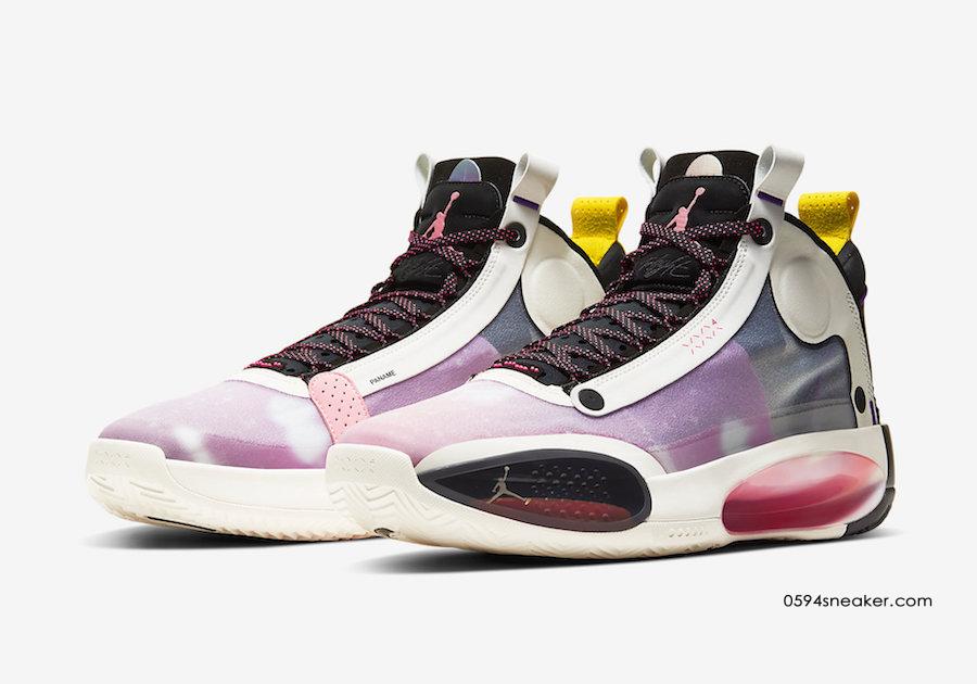 This pair of Jordan, limited to 500 pairs worldwide! Air Jordan 34 "Paris" Item No.: CZ7752-601