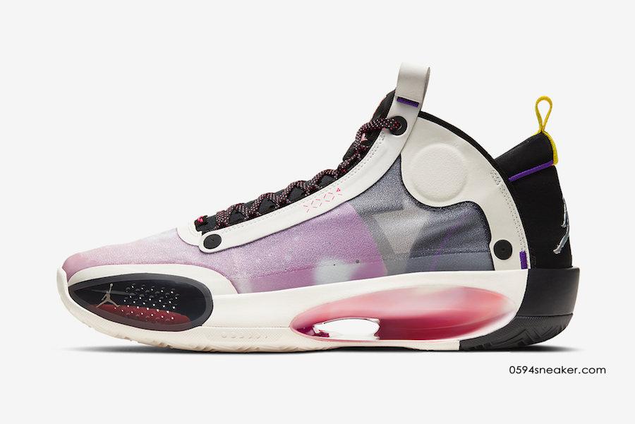 This pair of Jordan, limited to 500 pairs worldwide! Air Jordan 34 "Paris" Item No.: CZ7752-601