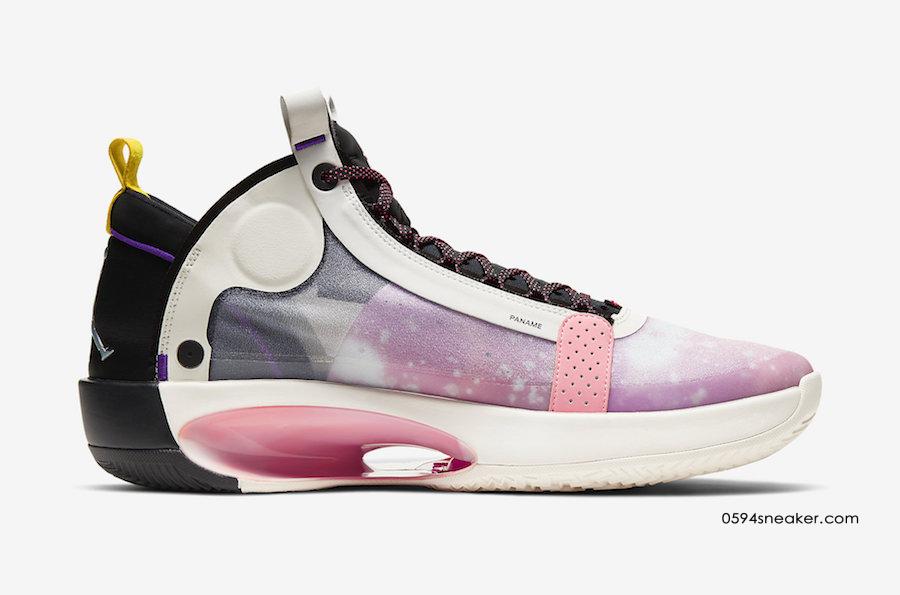 This pair of Jordan, limited to 500 pairs worldwide! Air Jordan 34 "Paris" Item No.: CZ7752-601
