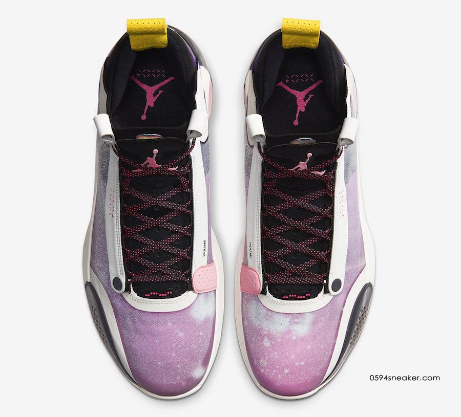 This pair of Jordan, limited to 500 pairs worldwide! Air Jordan 34 "Paris" Item No.: CZ7752-601