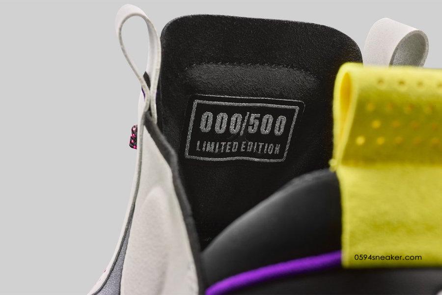 This pair of Jordan, limited to 500 pairs worldwide! Air Jordan 34 "Paris" Item No.: CZ7752-601