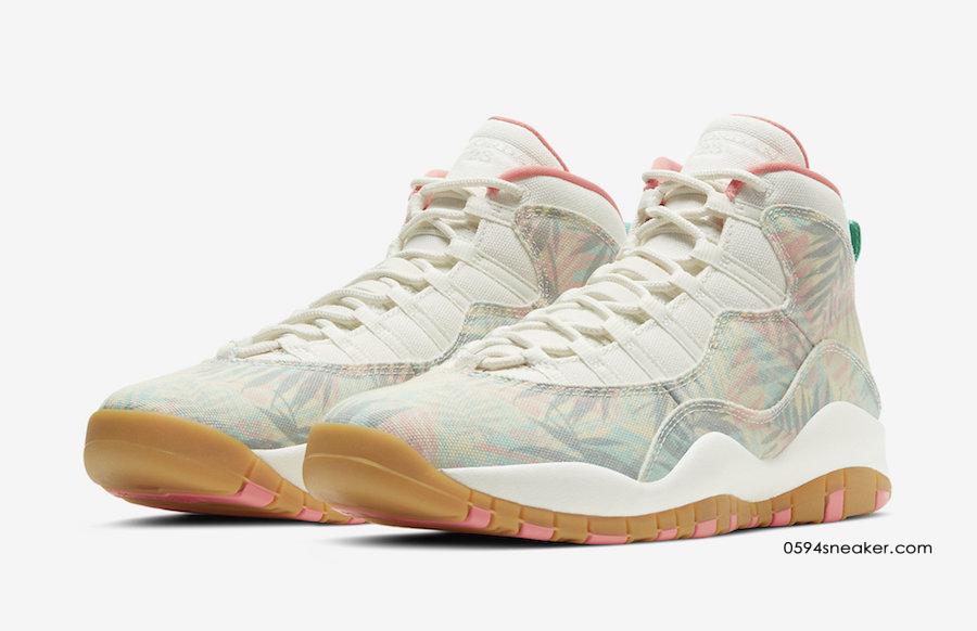 Air Jordan 10 "Super Bowl LIV"