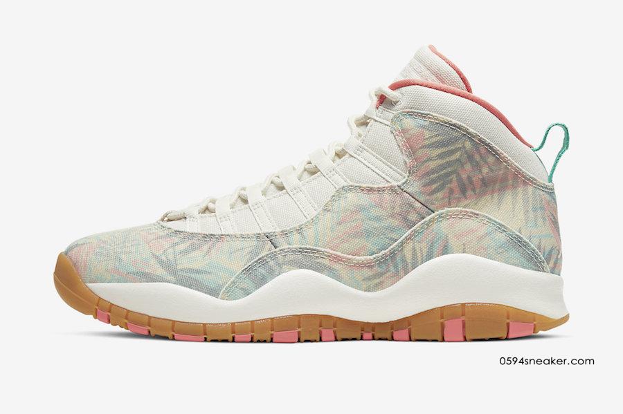 Air Jordan 10 "Super Bowl LIV"