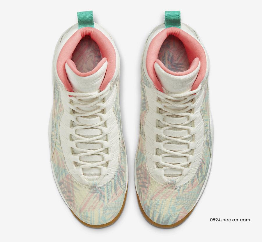 Air Jordan 10 "Super Bowl LIV"