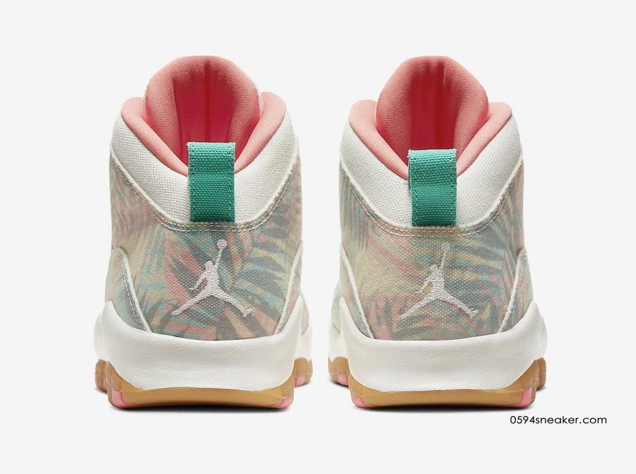 Air Jordan 10 "Super Bowl LIV"