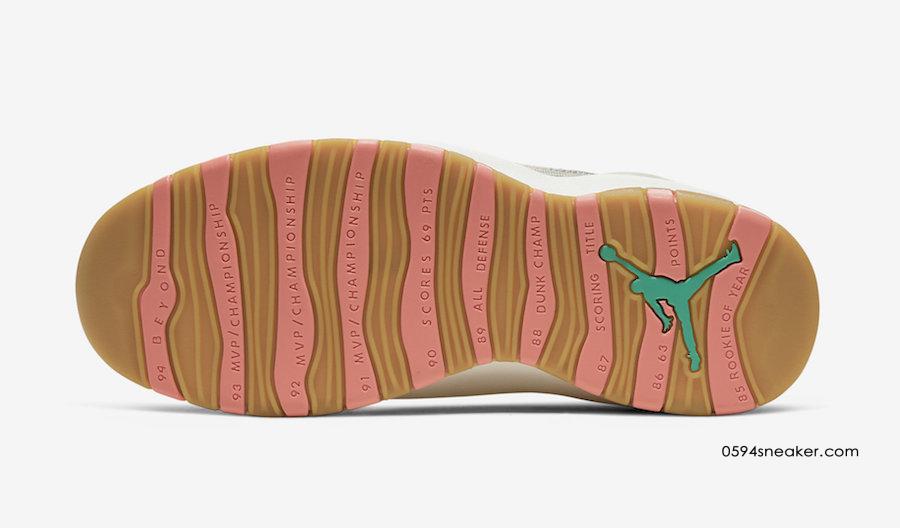 Air Jordan 10 "Super Bowl LIV"