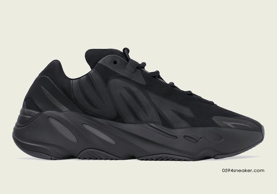 椰子700黑武士 Yeezy 700 MNVN “Triple Black” 货号：FV4440