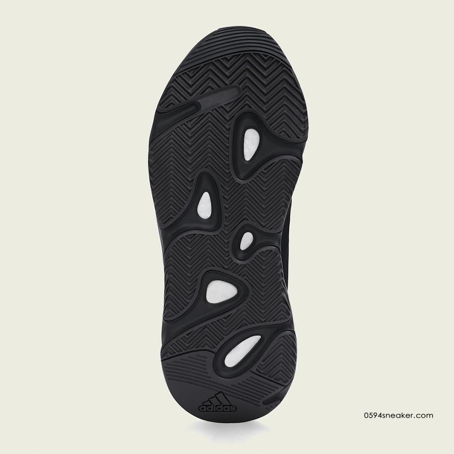 Coconut 700 Black Knight Yeezy 700 MNVN "Triple Black" Item #: FV4440