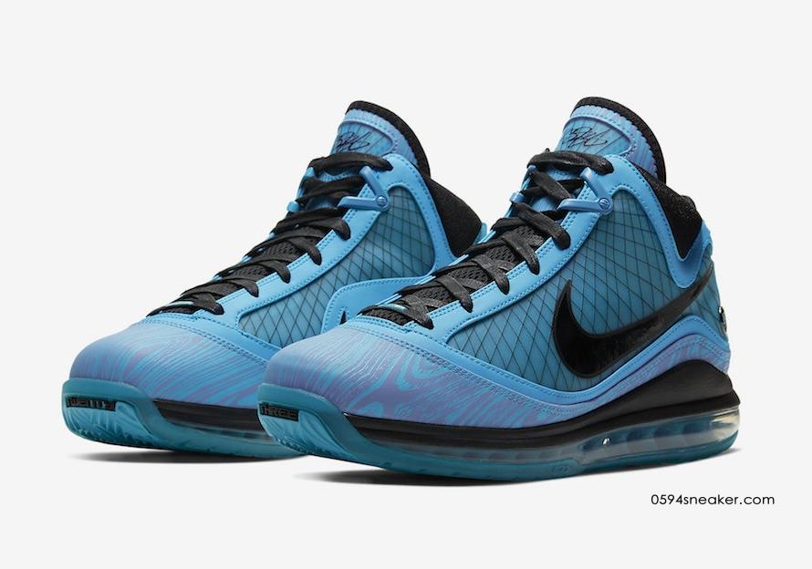 Nike LeBron 7 “All-Star” 货号：CU5646-400