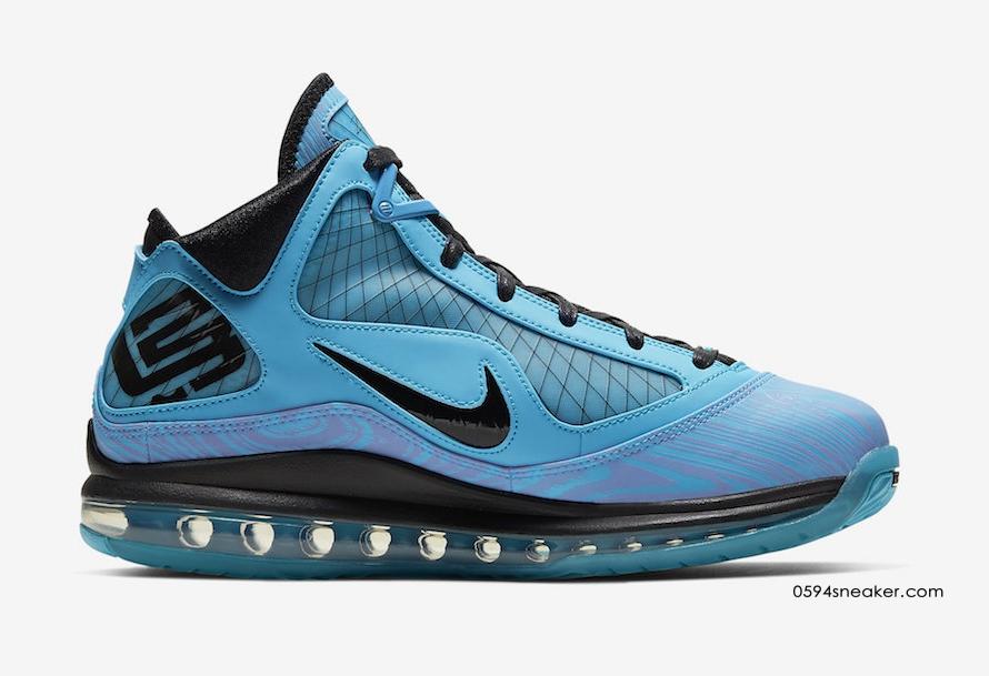 Nike LeBron 7 “All-Star” 货号：CU5646-400