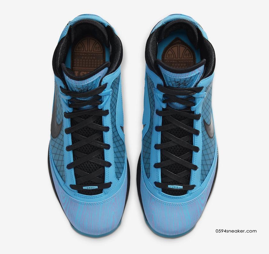 Nike LeBron 7 “All-Star” 货号：CU5646-400