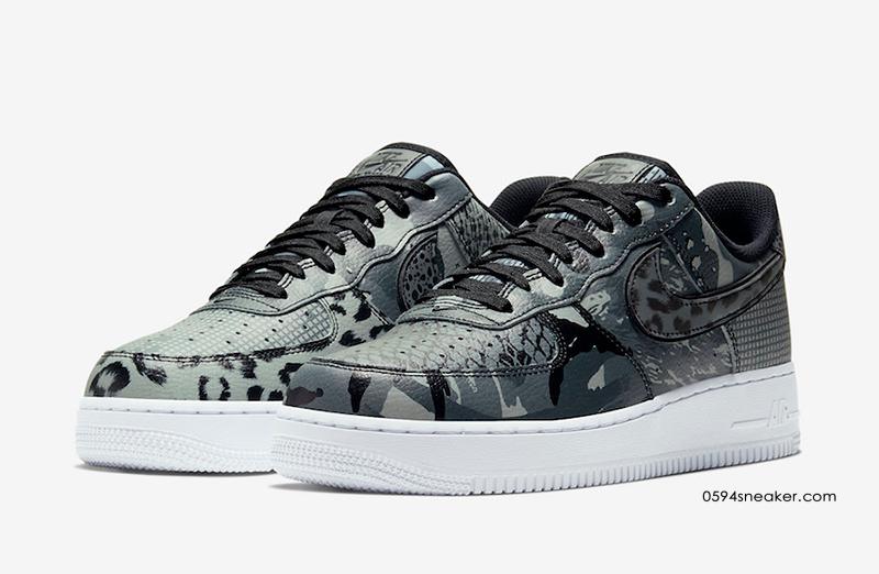 2020 NBA 全明星芝加哥主题空军一号 Nike Air Force 1 Low “Chicago” 货号：CT8441-001