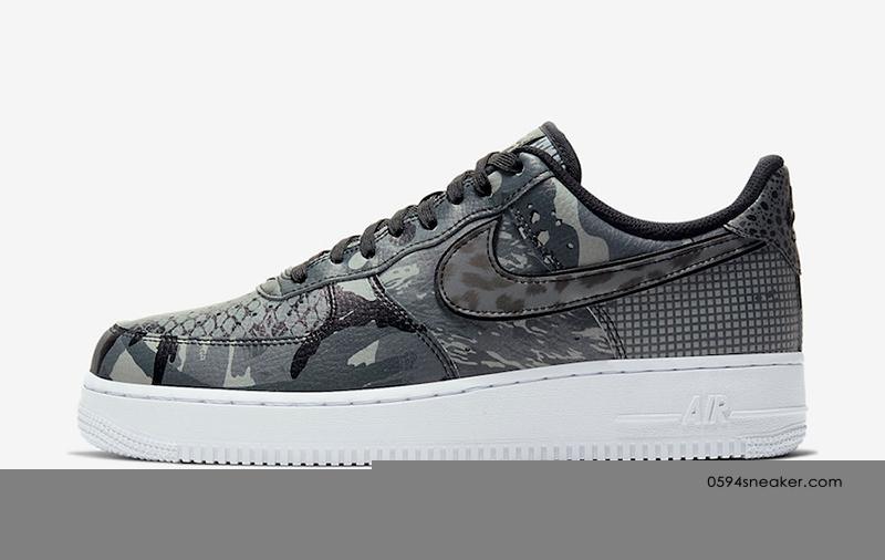 2020 NBA All-Star Chicago-themed Air Force 1 Nike Air Force 1 Low "Chicago" Item: CT8441-001