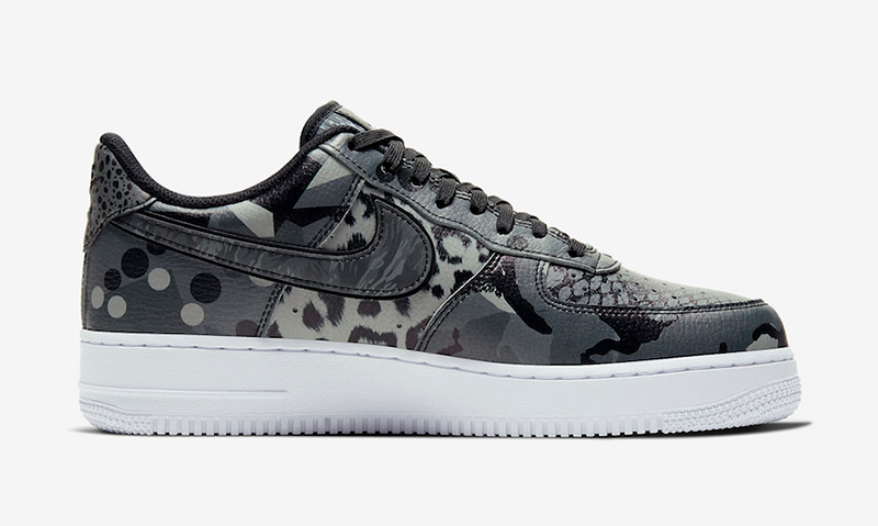 2020 NBA 全明星芝加哥主题空军一号 Nike Air Force 1 Low “Chicago” 货号：CT8441-001