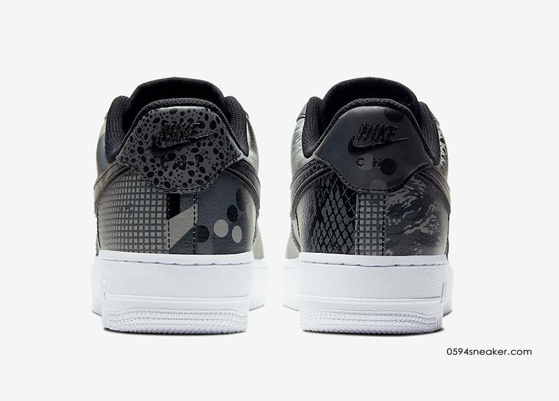 2020 NBA All-Star Chicago-themed Air Force 1 Nike Air Force 1 Low "Chicago" Item: CT8441-001