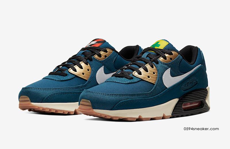 Nike Air Max 90 三十周年纪念版 “城市” 主题系列