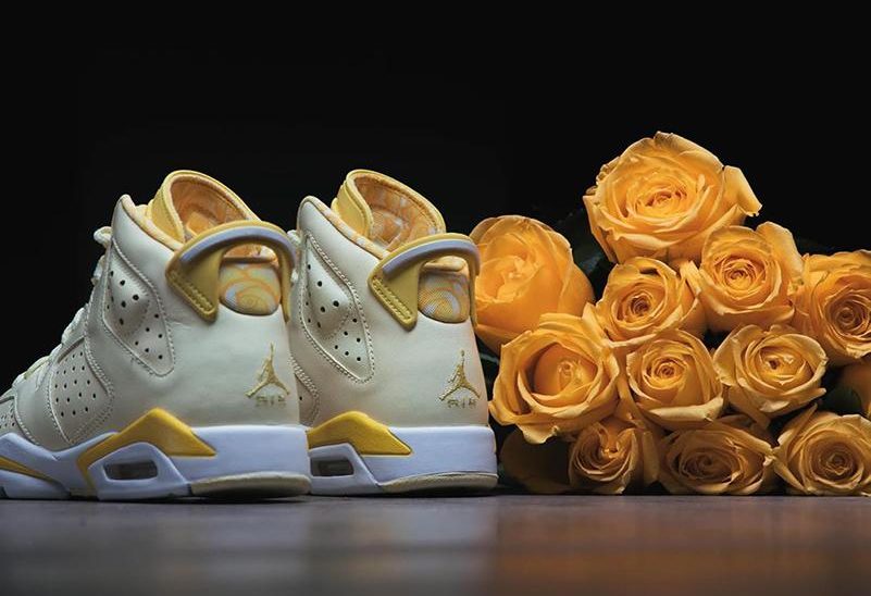 Air Jordan 6 GS "Floral" Item No.: 543390-800
