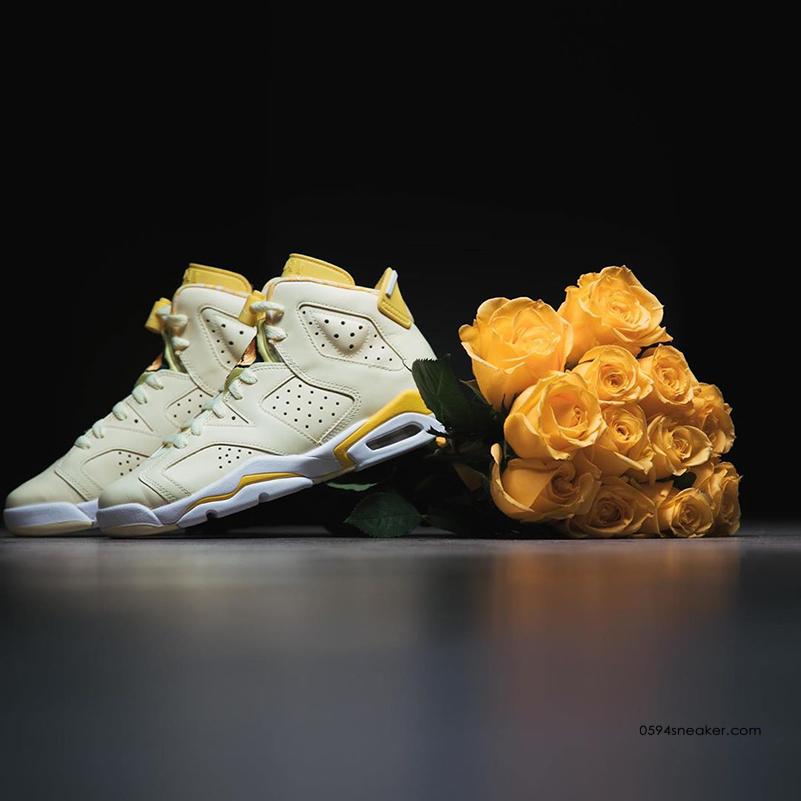 Air Jordan 6 GS "Floral" Item No.: 543390-800