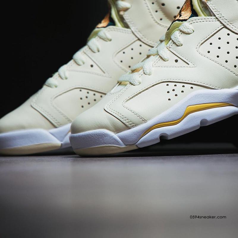 Air Jordan 6 GS "Floral" Item No.: 543390-800