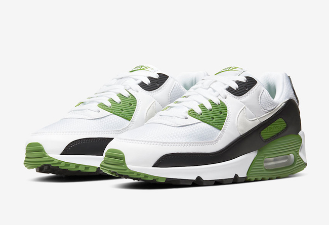 Nike Air Max 90 “Chlorophyll” 货号：CT4352-102