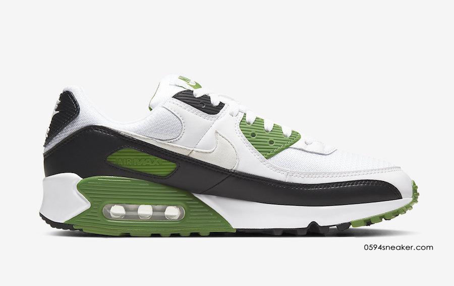 Nike Air Max 90 “Chlorophyll” 货号：CT4352-102