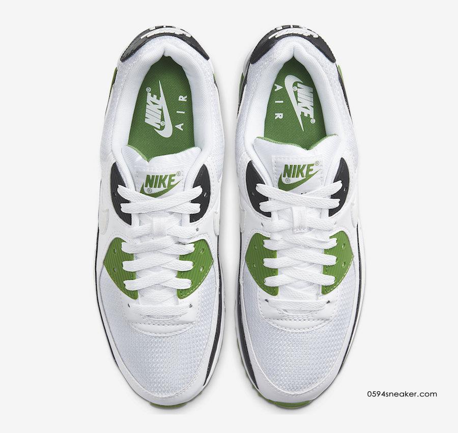 Nike Air Max 90 “Chlorophyll” 货号：CT4352-102
