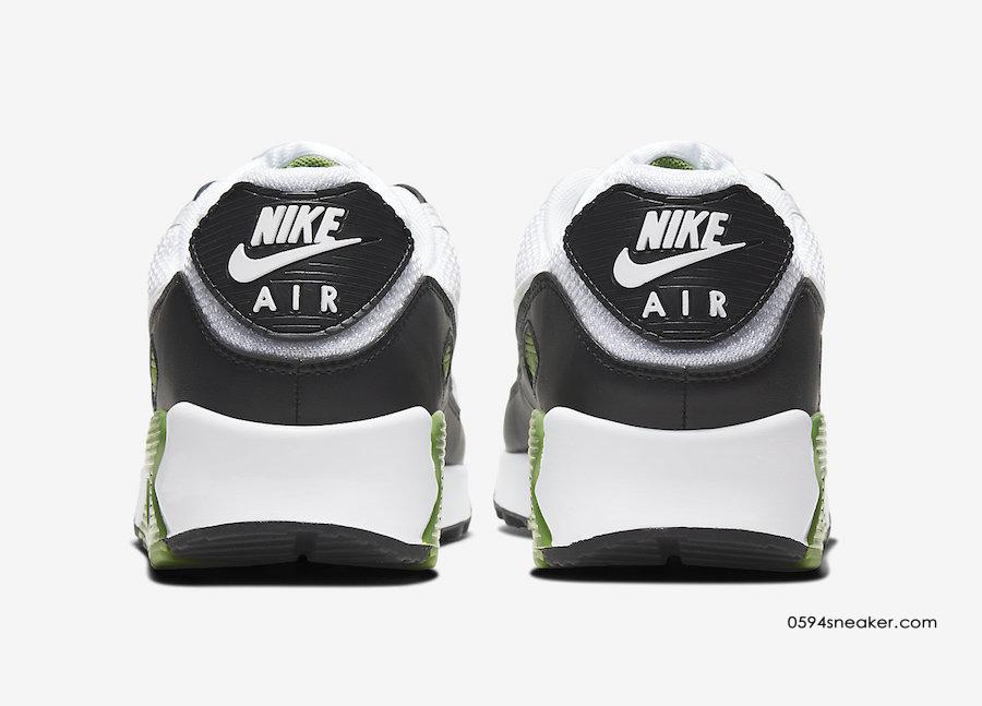 Nike Air Max 90 “Chlorophyll” 货号：CT4352-102