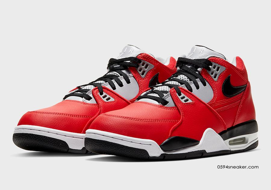 Nike Air Flight 89 “Red Cement” 货号：CN5668-600