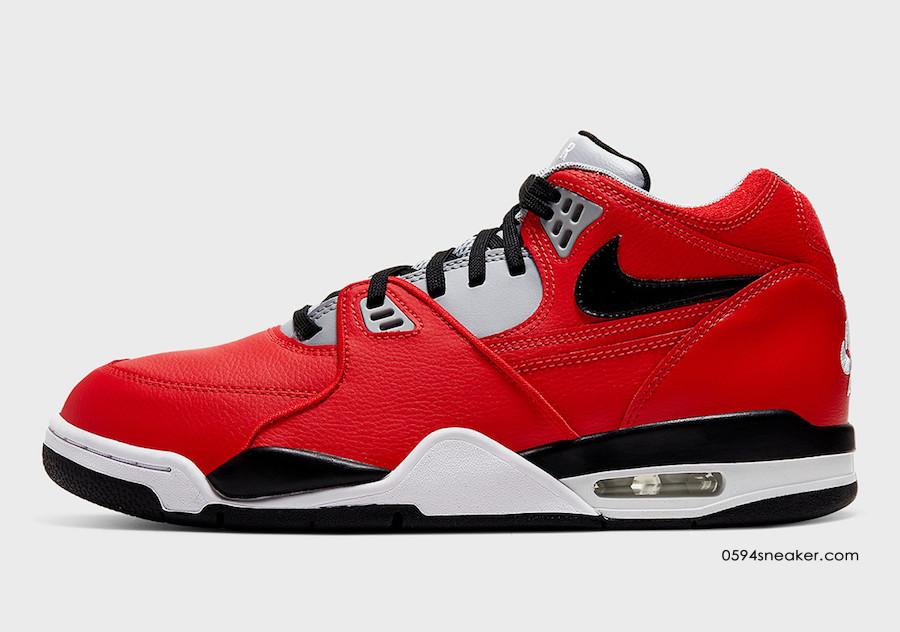 Nike Air Flight 89 “Red Cement” 货号：CN5668-600