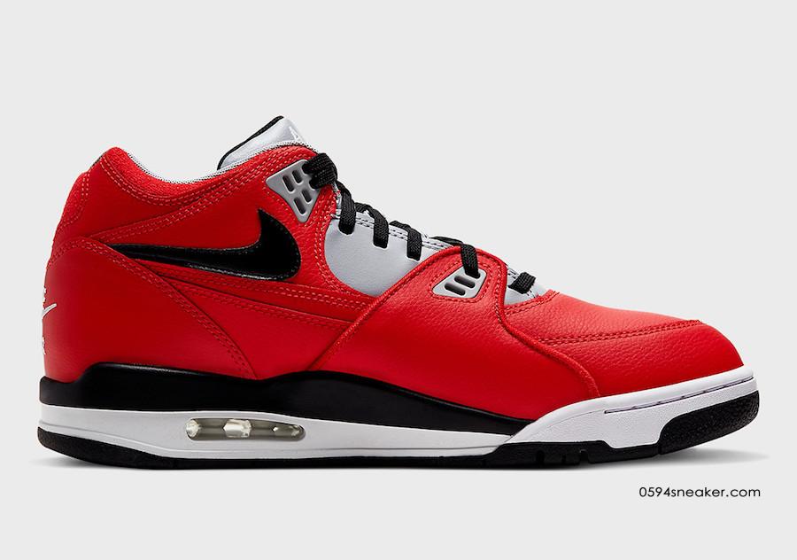 Nike Air Flight 89 “Red Cement” 货号：CN5668-600