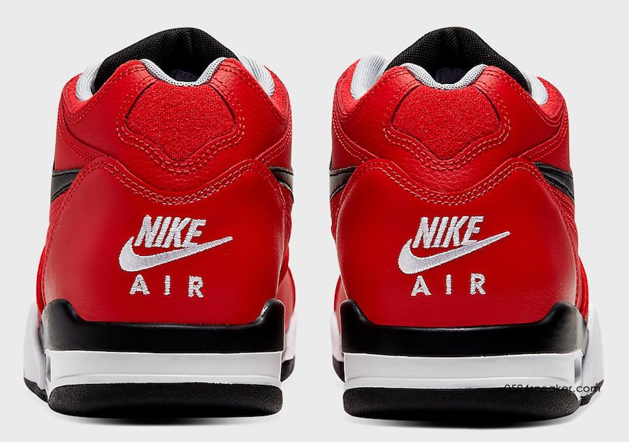 Nike Air Flight 89 “Red Cement” 货号：CN5668-600