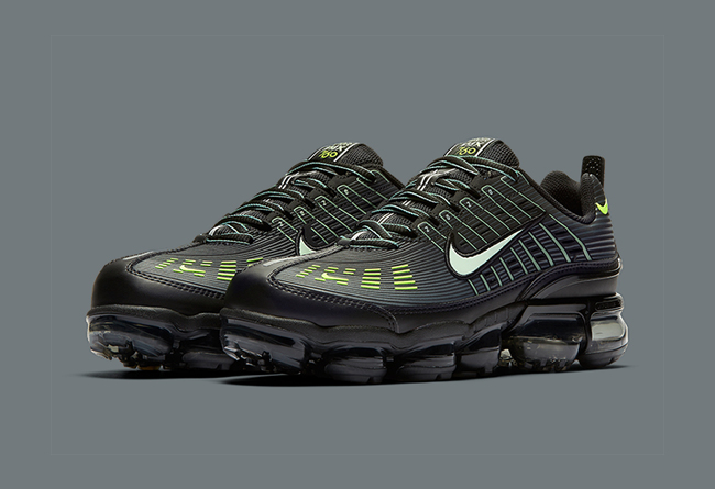 Nike Air Vapormax 360 货号：CW7479-001