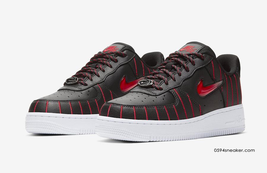 Nike Air Force 1 Jewel “Chicago” 货号：CU6359-001