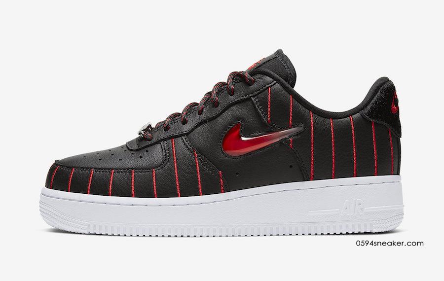 Nike Air Force 1 Jewel “Chicago” 货号：CU6359-001