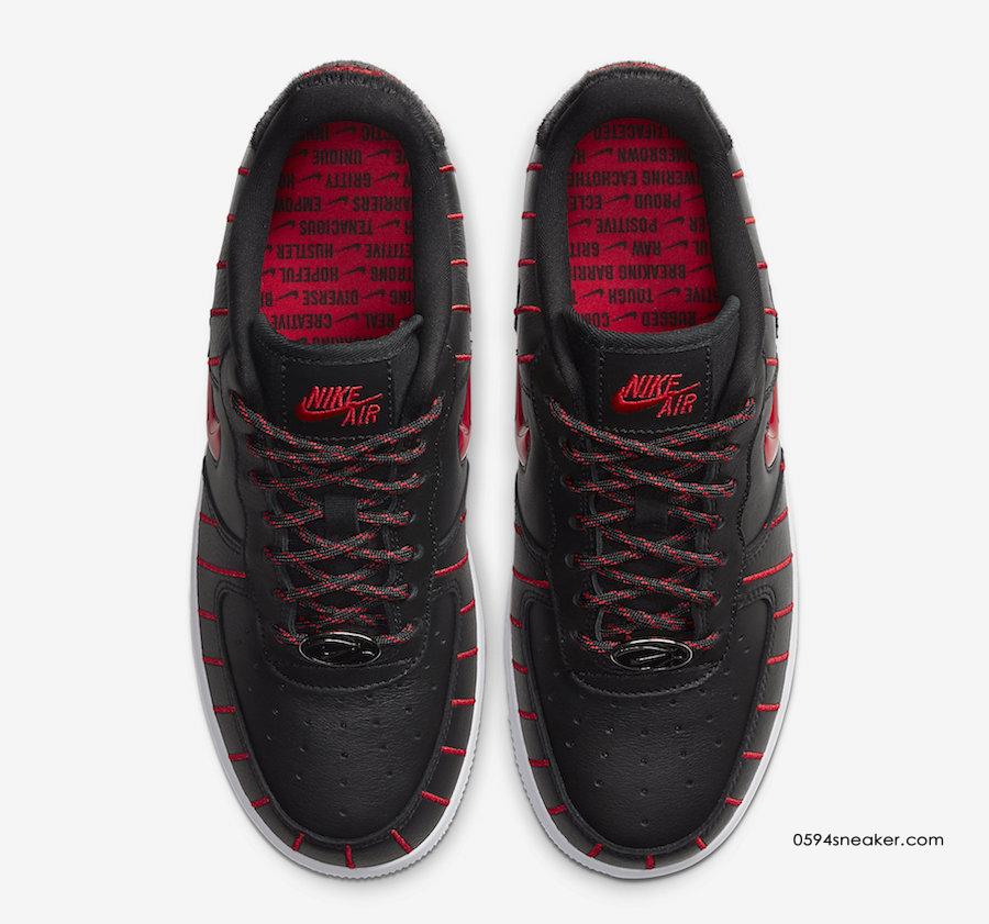 Nike Air Force 1 Jewel “Chicago” 货号：CU6359-001