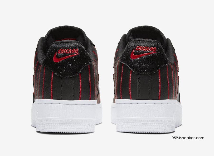 Nike Air Force 1 Jewel "Chicago" Item No.: CU6359-001