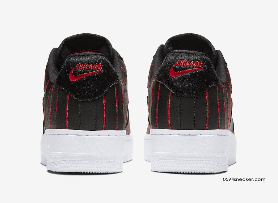 Nike Air Force 1 Jewel “Chicago” 货号：CU6359-001