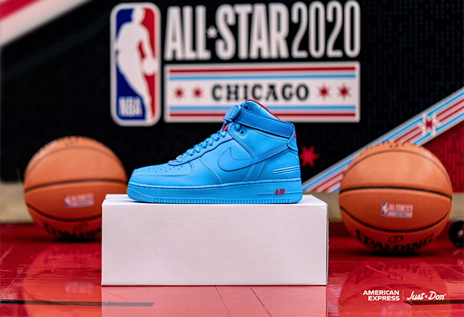 Just Don x RSVP x Nike Air Force 1 High “All Star” 货号:CW3812-400 Just Don x RSVP x Nike Air Force 1 High “All Star” 货号:CW3812-400