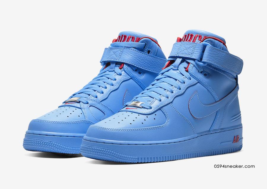 Just Don x RSVP x Nike Air Force 1 High “All Star” 货号:CW3812-400 Just Don x RSVP x Nike Air Force 1 High “All Star” 货号:CW3812-400