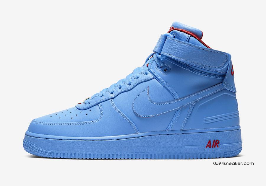 Just Don x RSVP x Nike Air Force 1 High “All Star” 货号:CW3812-400 Just Don x RSVP x Nike Air Force 1 High “All Star” 货号:CW3812-400
