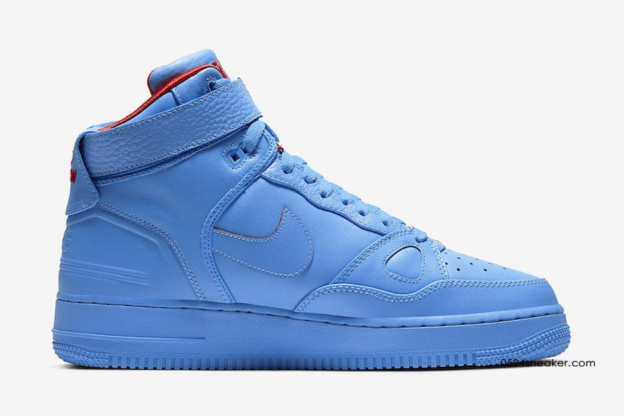 Just Don x RSVP x Nike Air Force 1 High “All Star” 货号：CW3812-400