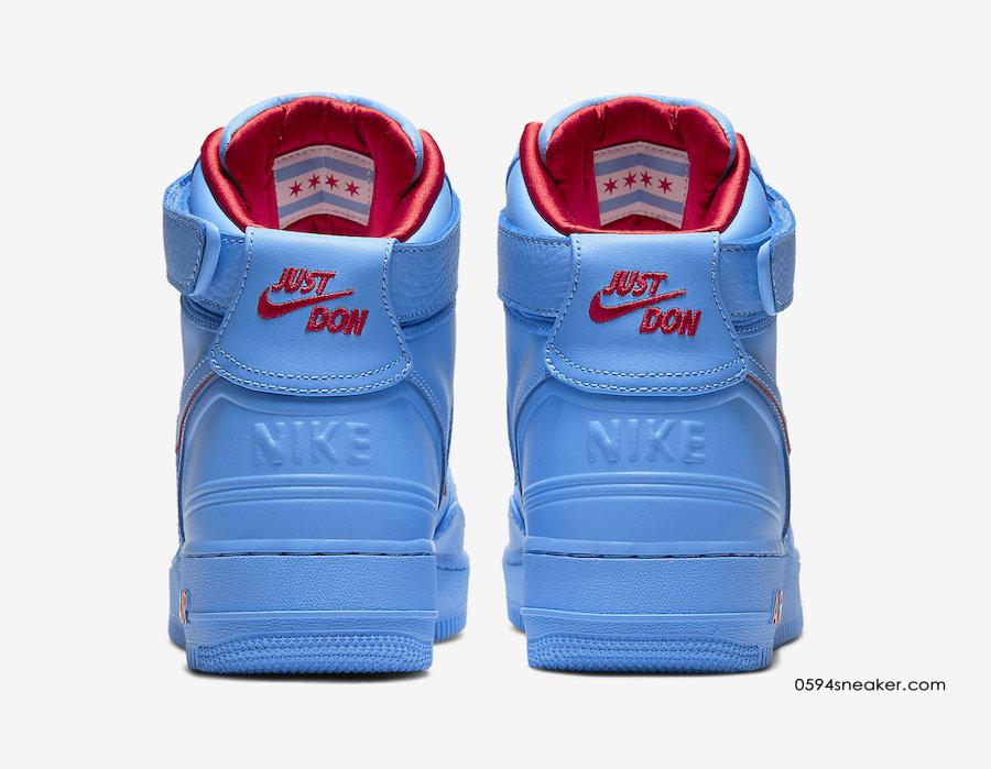 Just Don x RSVP x Nike Air Force 1 High “All Star” 货号:CW3812-400 Just Don x RSVP x Nike Air Force 1 High “All Star” 货号:CW3812-400